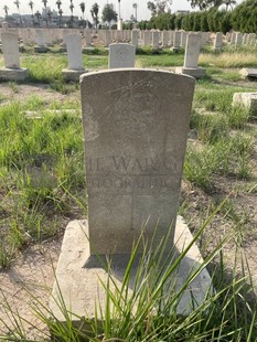 BAGHDAD (NORTH GATE) WAR CEMETERY - NICHOLSON, FRANK HEDLEY